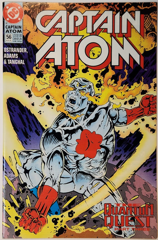 Captain Atom #56 - NM