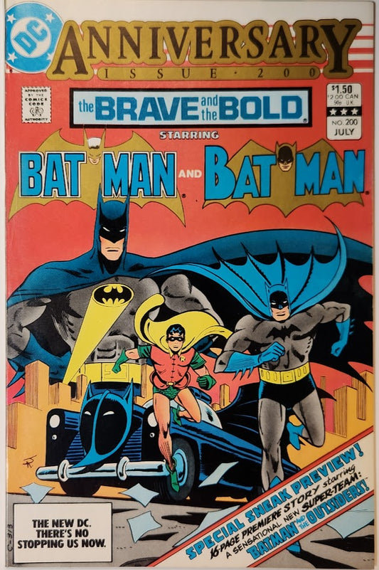 Brave and the Bold #200 - VF