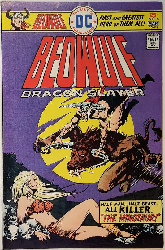 Beowulf #6 - VF