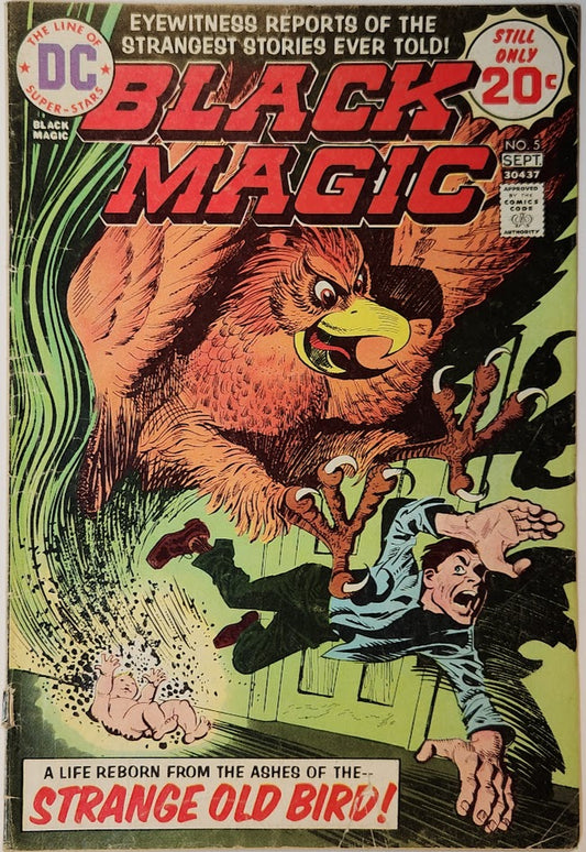 Black Magic #5 - VG