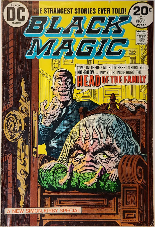 Black Magic #1 - VG