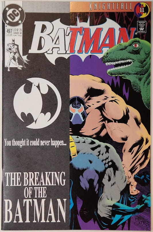Batman #497 - NM