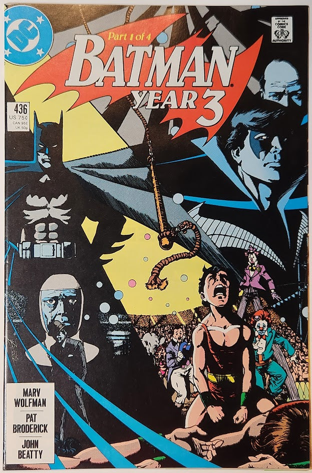 Batman #436 - NM