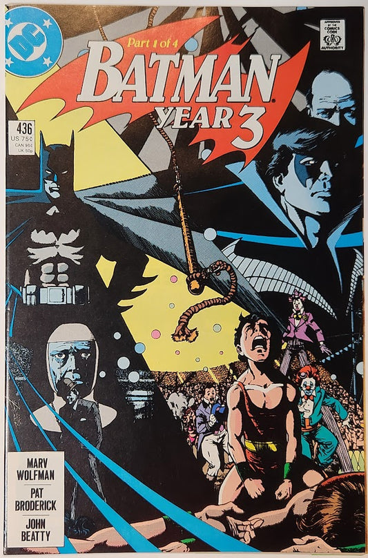Batman #436 - NM