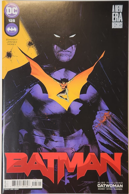 Batman #125 - NM