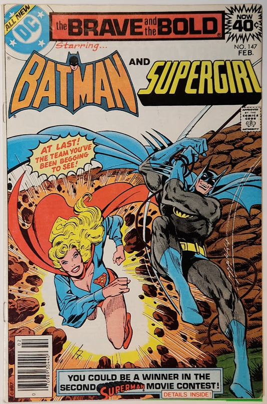 Brave and the Bold #147 - VG