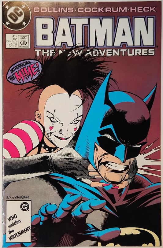 Batman #412 - NM