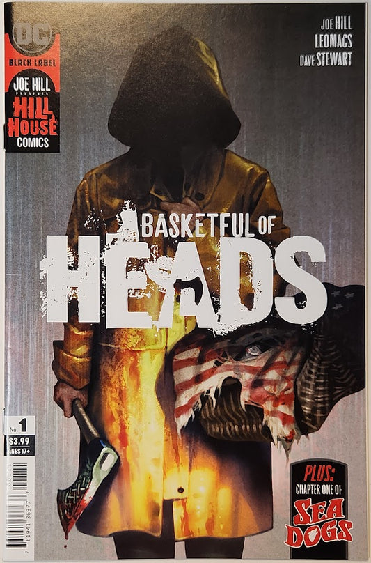 Basketful of Heads #1 - NM