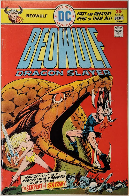 Beowulf #3 - VG