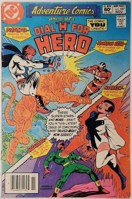 Adventure Comics #487 - VG