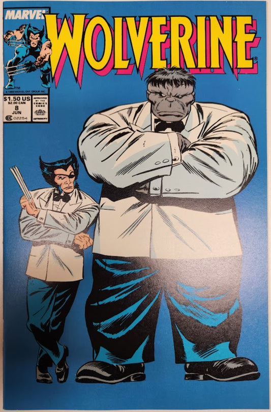 Wolverine #8 - NM