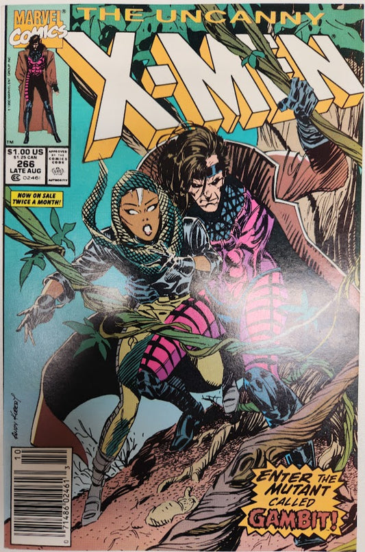 Uncanny X-Men #266 - NM