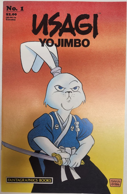 Usagi Yojimbo #1 - NM