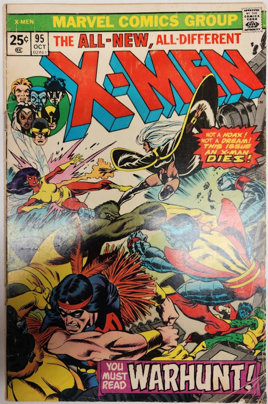 X-Men #95 - VG