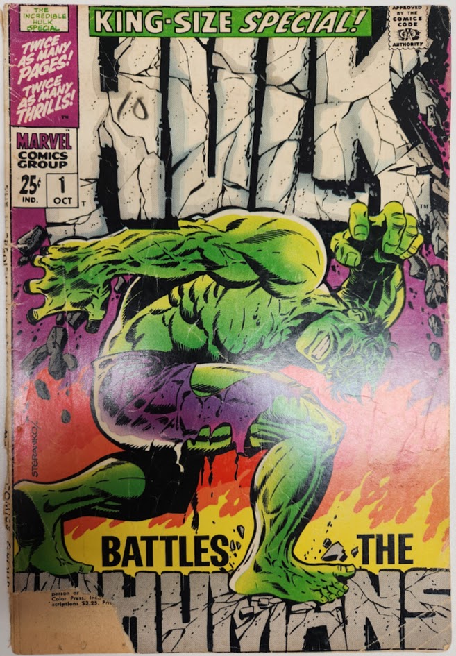 Hulk Special #1 - GD