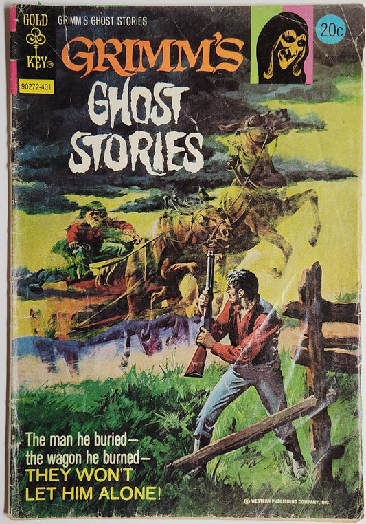 Grimms Ghost Stories #14 - GD