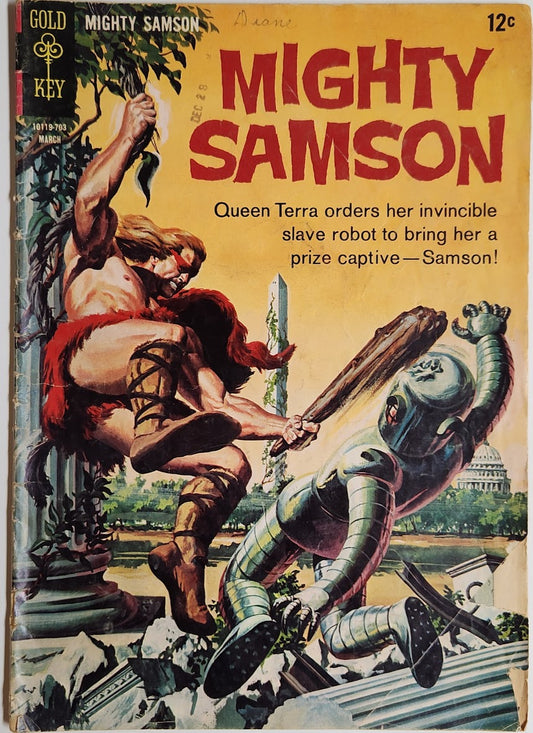 Mighty Samson #9 - GD