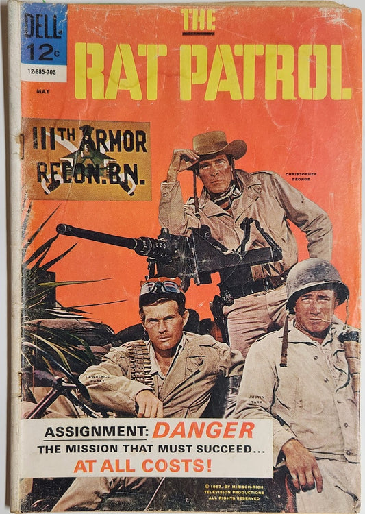 The Rat patrol #3 - GD