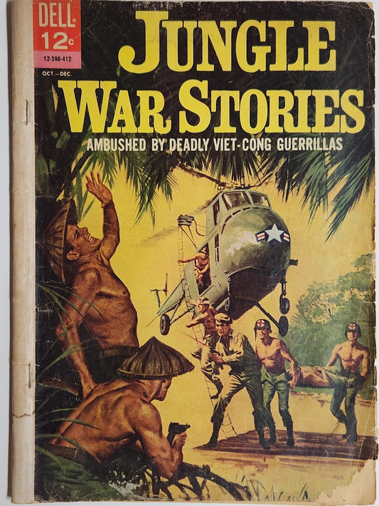 Jungle War Stories #9 - GD