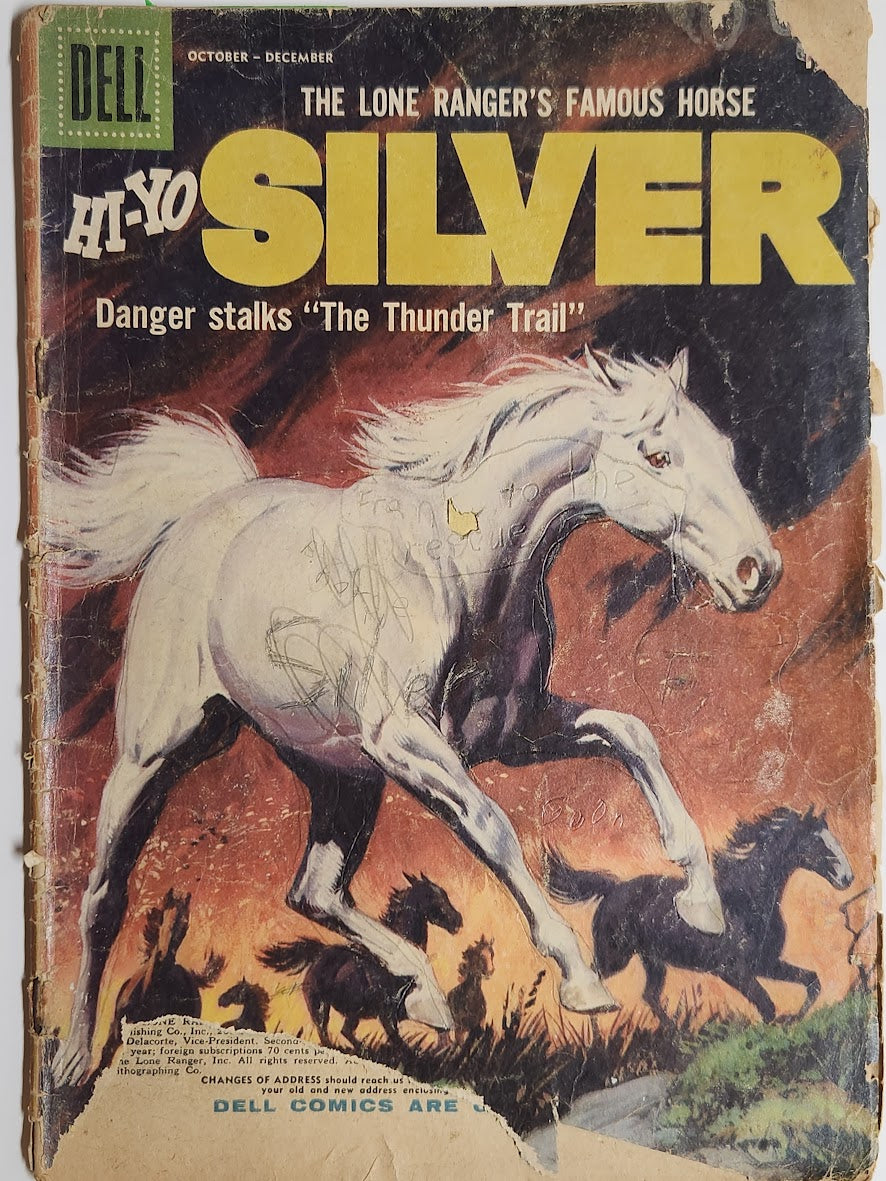 Hi-Yo Silver #24 - PR