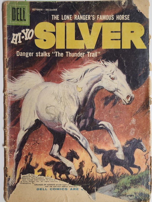 Hi-Yo Silver #24 - PR