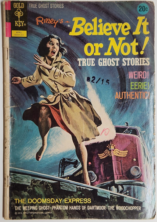 Ripleys Believe it or Not #32 - GD