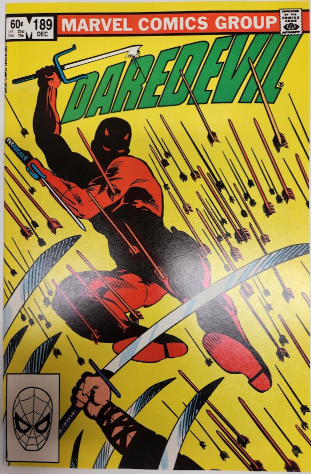Daredevil #189 - NM