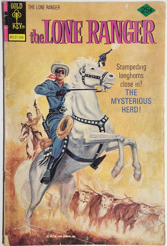 Lone Ranger #21 - VG