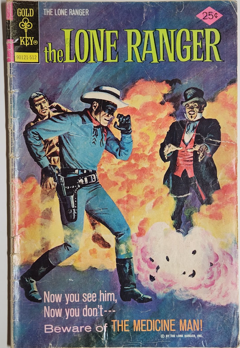 Lone Ranger #23 - GD