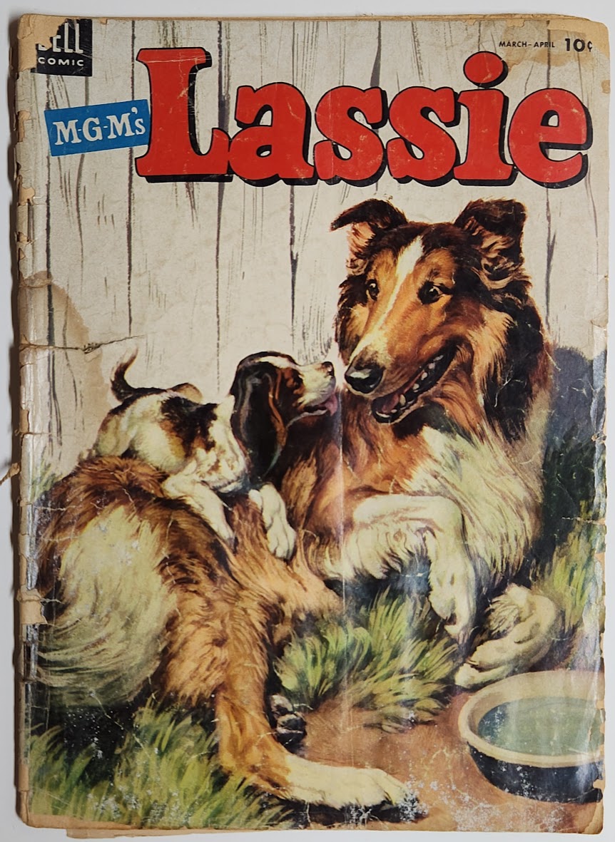 Lassie #15 - PR
