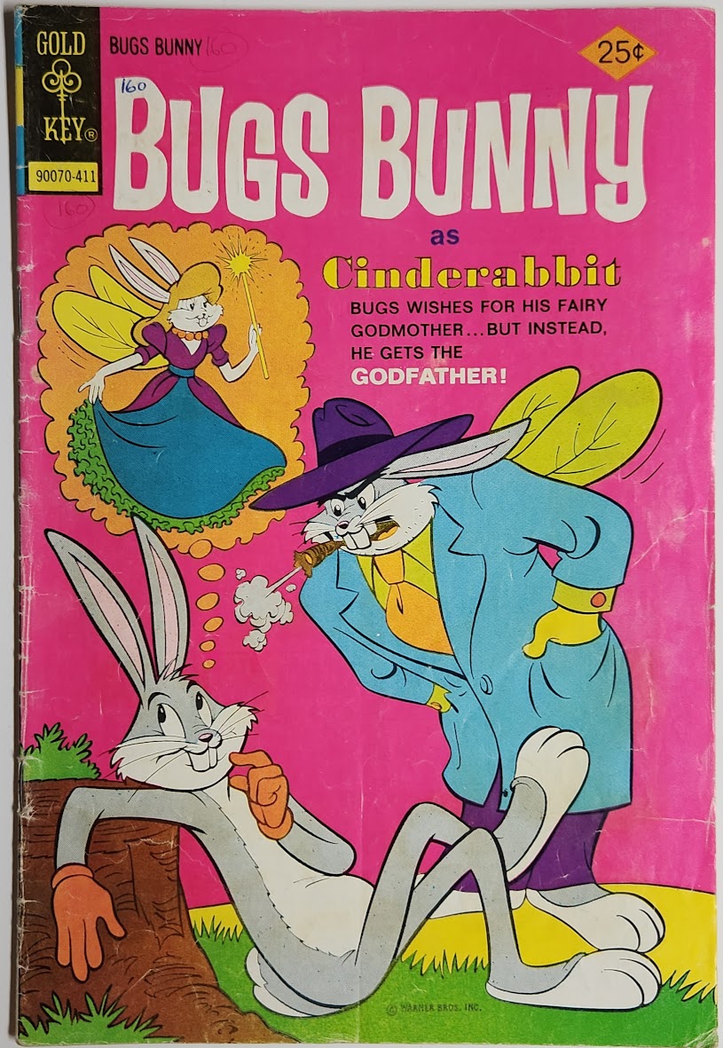 Bugs Bunny #160 - GD