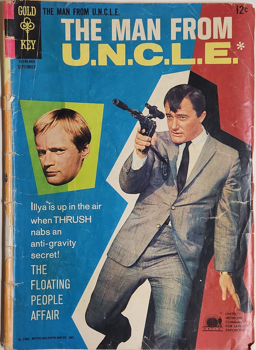 The Man From U.N.C.L.E. #8 -GD