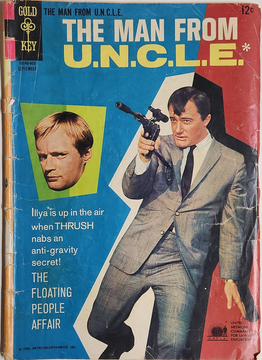 The Man From U.N.C.L.E. #8 -GD