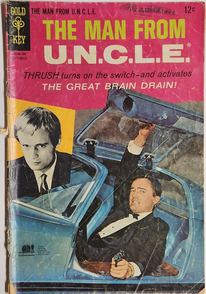 The Man From U.N.C.L.E. #14 - GD