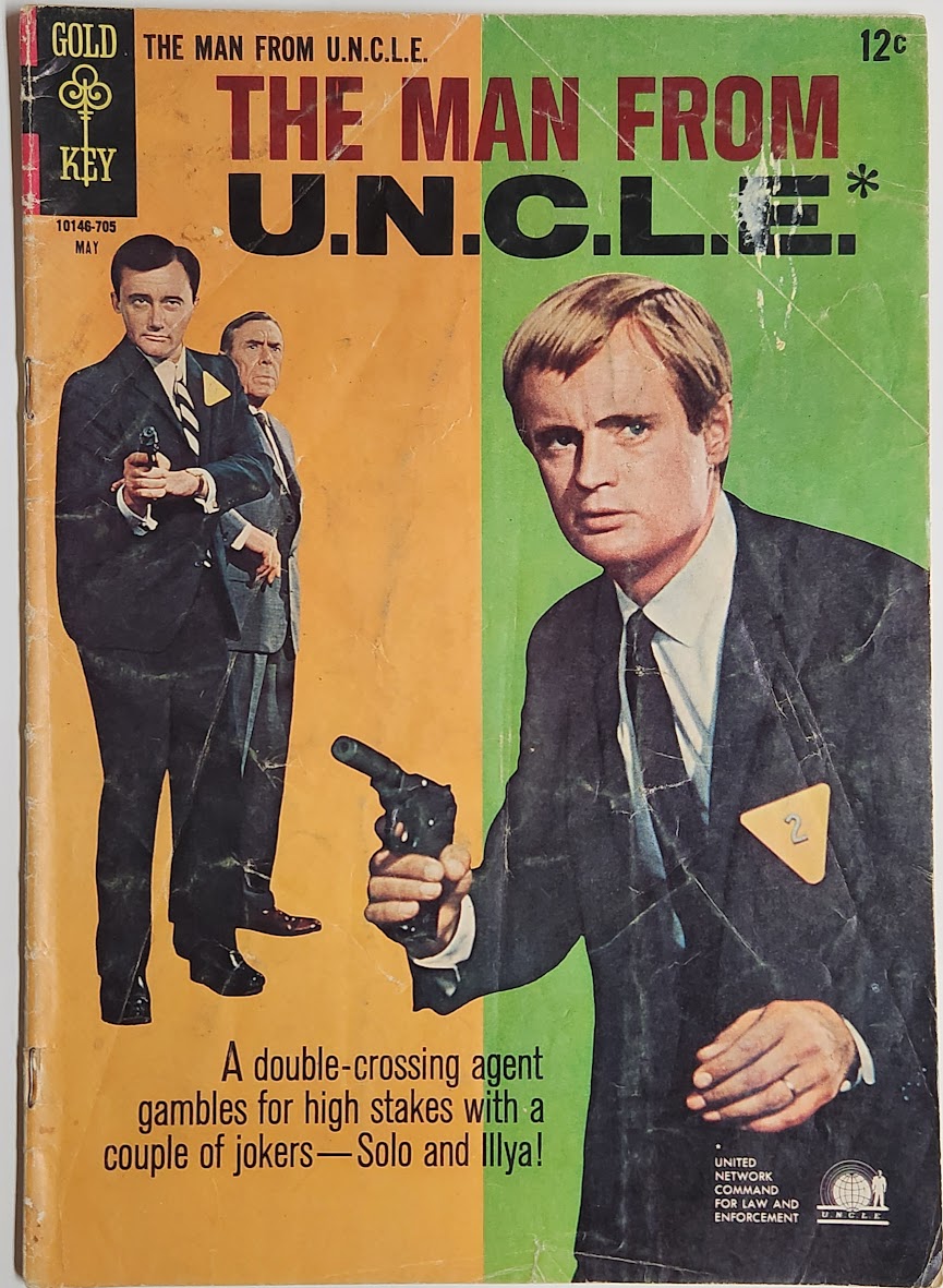 The Man From U.N.C.L.E. #12 - GD