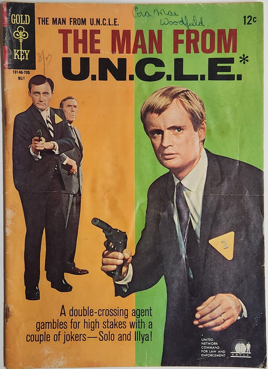 The Man From U.N.C.L.E. #12 - PR