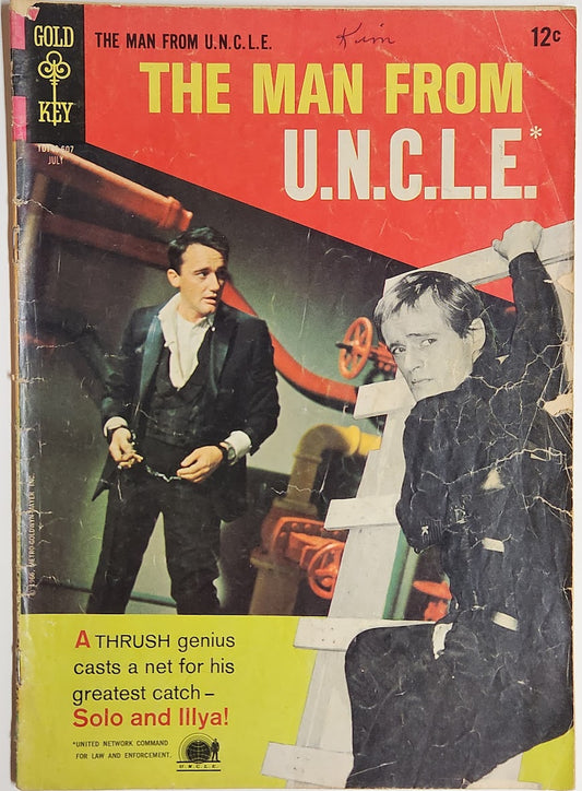 The Man From U.N.C.L.E. #7 - GD