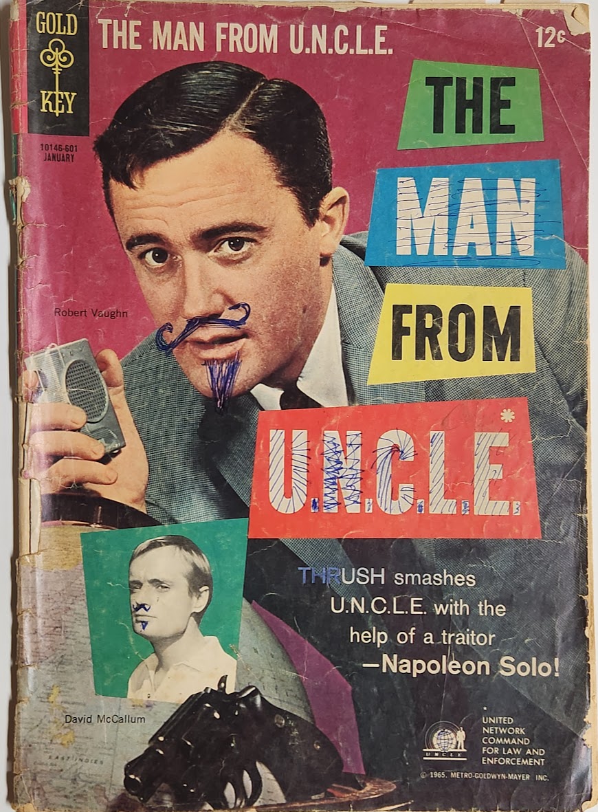 The Man From U.N.C.L.E. #4 - PR