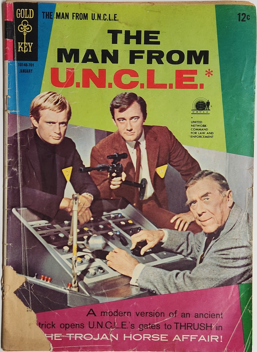 The Man From U.N.C.L.E. #10 - GD