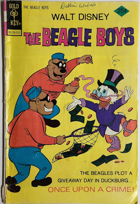 The Beagle Boys #26 - GD