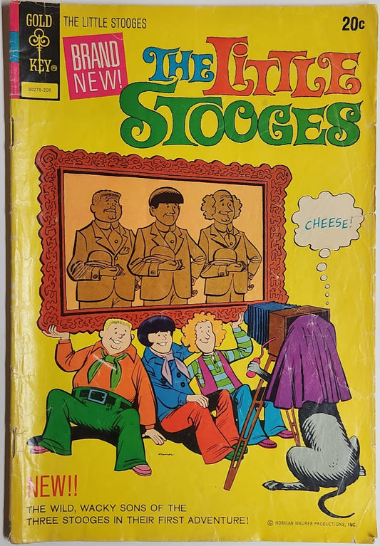 The Little Stooges #1 - VG