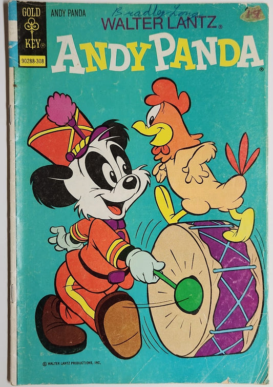 Andy Panda #1 - GD