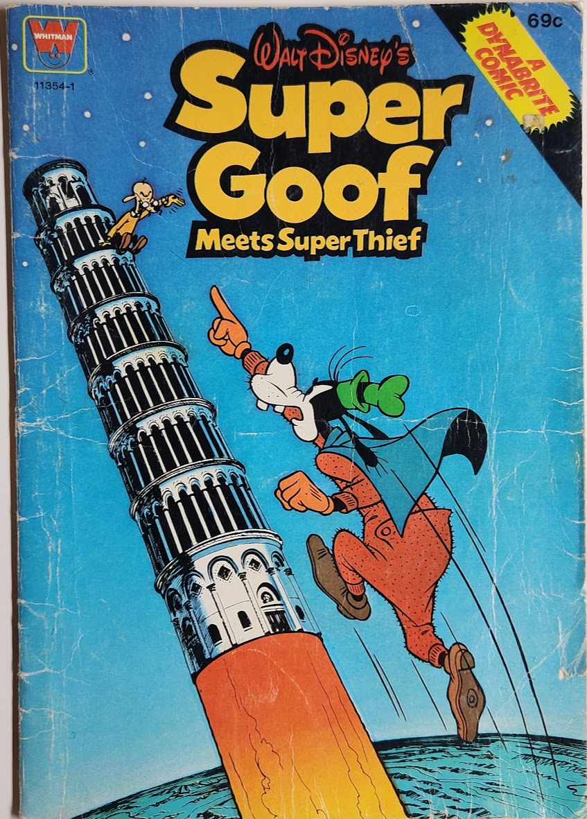 Super Goof Meets Super Thief #NN - GD