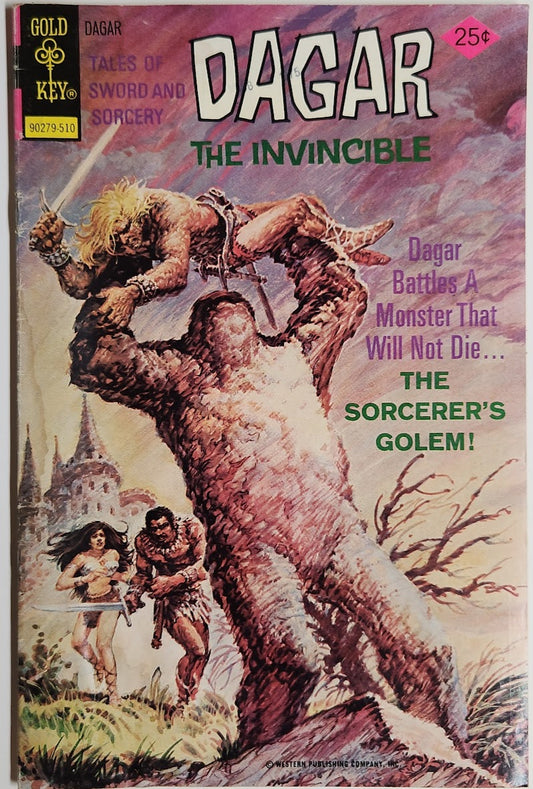 Dagar the Invincible #13 - GD