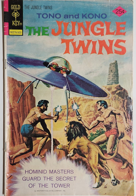 The Jungle Twins #13 - GD