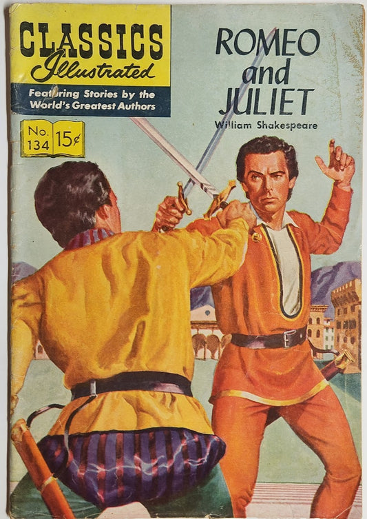 Classics Illustrated #134 - VG