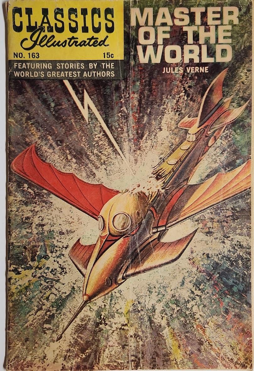 Classics Illustrated #163 - GD