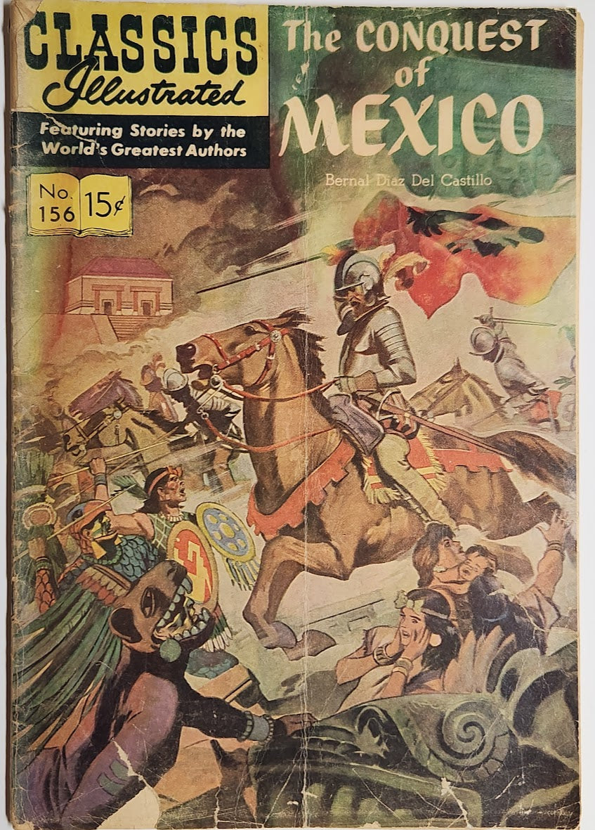 Classics Illustrated #156 - GD