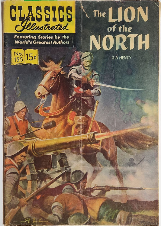 Classics Illustrated #155 - GD