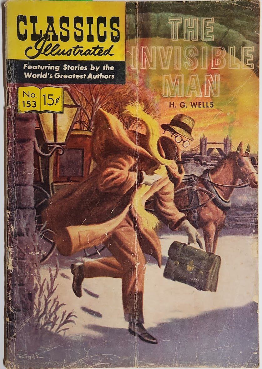 Classics Illustrated #153 - GD